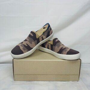 Rothy's The Original Slip-On Sneaker in Camo Size 11